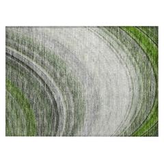 Chantille ACN584 Green 1'8" x 2'6" Rug