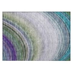 Chantille ACN584 Teal 1'8" x 2'6" Rug