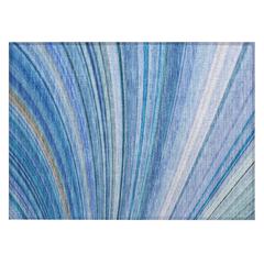 Chantille ACN585 Blue 1'8" x 2'6" Rug