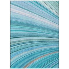 Chantille ACN585 Teal 2'6" x 3'10" Rug