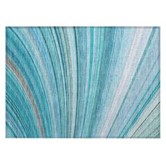 Chantille ACN585 Teal 1'8" x 2'6" Rug