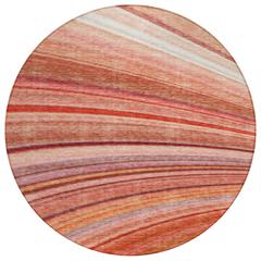 Chantille ACN585 Orange 8' x 8' Rug