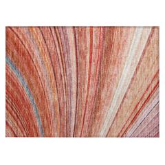Chantille ACN585 Orange 1'8" x 2'6" Rug