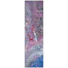 Chantille ACN588 Blue 2'3" x 7'6" Rug