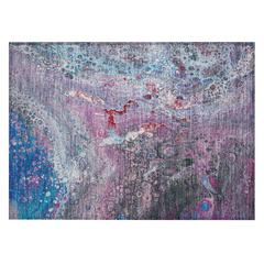 Chantille ACN588 Blue 1'8" x 2'6" Rug