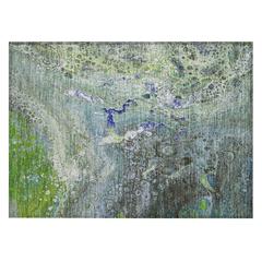 Chantille ACN588 Green 1'8" x 2'6" Rug
