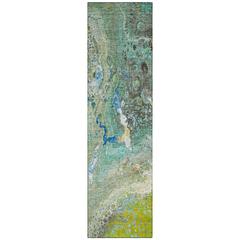 Chantille ACN588 Teal 2'3" x 7'6" Rug