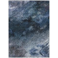 Chantille ACN590 Blue 2'6" x 3'10" Rug