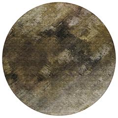 Chantille ACN590 Brown 8' x 8' Rug