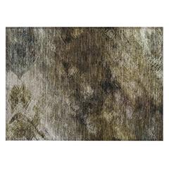 Chantille ACN590 Brown 1'8" x 2'6" Rug