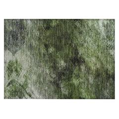Chantille ACN590 Green 1'8" x 2'6" Rug