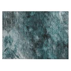 Chantille ACN590 Teal 1'8" x 2'6" Rug