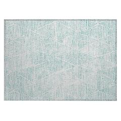 Chantille ACN591 Teal 1'8" x 2'6" Rug