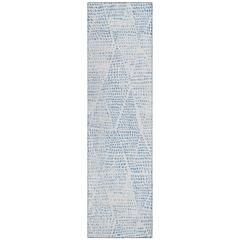 Chantille ACN591 Blue 2'3" x 7'6" Rug