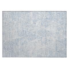 Chantille ACN591 Blue 1'8" x 2'6" Rug