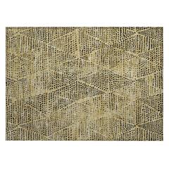 Chantille ACN591 Gold 1'8" x 2'6" Rug