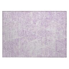 Chantille ACN591 Purple 1'8" x 2'6" Rug