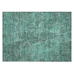 Chantille ACN591 Teal 1'8" x 2'6" Rug