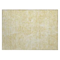 Chantille ACN591 Gold 1'8" x 2'6" Rug