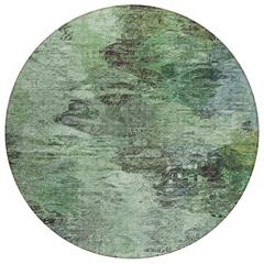 Chantille ACN592 Green 8' x 8' Rug