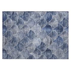 Chantille ACN594 Blue 1'8" x 2'6" Rug