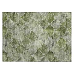 Chantille ACN594 Green 1'8" x 2'6" Rug