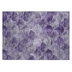 Chantille ACN594 Purple 1'8" x 2'6" Rug