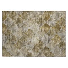 Chantille ACN594 Brown 1'8" x 2'6" Rug