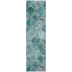 Chantille ACN594 Teal 2'3" x 7'6" Rug