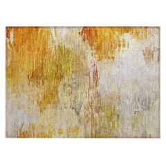 Chantille ACN595 Orange 1'8" x 2'6" Rug