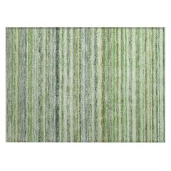 Chantille ACN598 Green 1'8" x 2'6" Rug