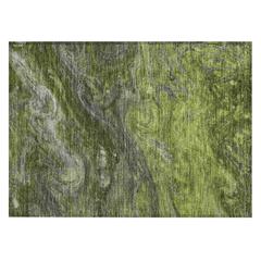 Chantille ACN599 Green 1'8" x 2'6" Rug