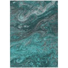 Chantille ACN599 Teal 2'6" x 3'10" Rug