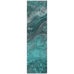 Chantille ACN599 Teal 2'3" x 7'6" Rug