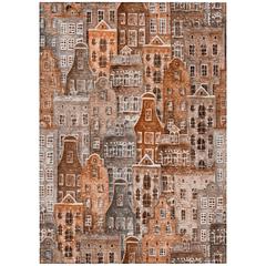 Chantille ACN600 Orange 2'6" x 3'10" Rug