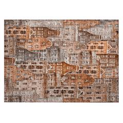 Chantille ACN600 Orange 1'8" x 2'6" Rug