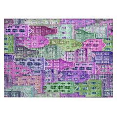 Chantille ACN600 Purple 1'8" x 2'6" Rug