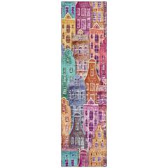 Chantille ACN600 Red 2'3" x 7'6" Rug