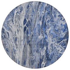 Chantille ACN602 Blue 8' x 8' Rug