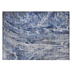 Chantille ACN602 Blue 1'8" x 2'6" Rug