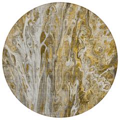 Chantille ACN602 Brown 8' x 8' Rug