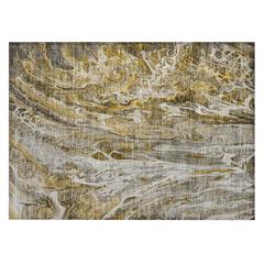Chantille ACN602 Brown 1'8" x 2'6" Rug