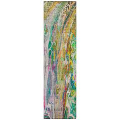 Chantille ACN602 Green 2'3" x 7'6" Rug