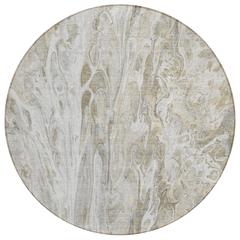 Chantille ACN602 Brown 8' x 8' Rug
