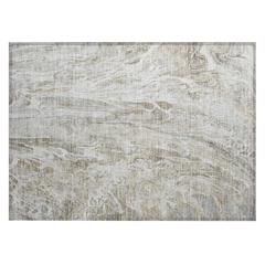 Chantille ACN602 Brown 1'8" x 2'6" Rug