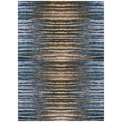 Chantille ACN604 Blue 2'6" x 3'10" Rug