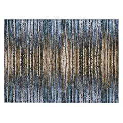 Chantille ACN604 Blue 1'8" x 2'6" Rug