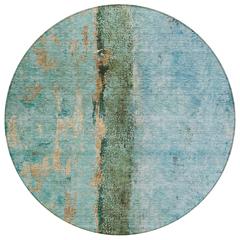 Chantille ACN605 Blue 8' x 8' Rug