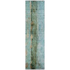 Chantille ACN605 Blue 2'3" x 7'6" Rug