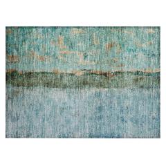 Chantille ACN605 Blue 1'8" x 2'6" Rug
